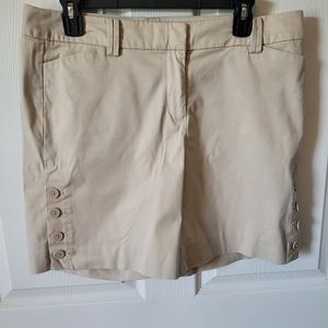 Talbot khaki shorts size 10
